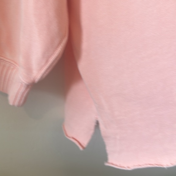 Aerie NWT Crewneck Oversized Sweatshirt - Coral - Large - Picture 8 of 9